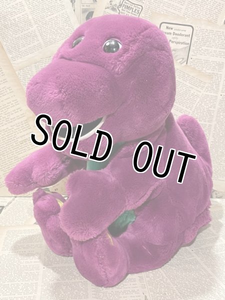 画像2: Barney/Talking Plush(90s/45cm/A) (2)
