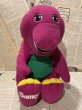 画像1: Barney/Talking Plush(90s/45cm/C) (1)
