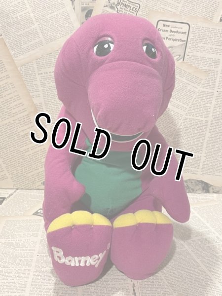 画像1: Barney/Talking Plush(90s/45cm/C) (1)