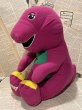 画像2: Barney/Talking Plush(90s/45cm/C) (2)