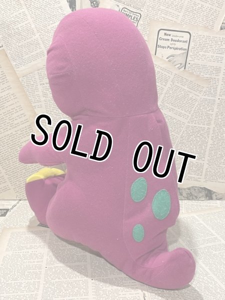 画像3: Barney/Talking Plush(90s/45cm/C) (3)