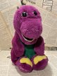 画像1: Barney/Plush(90s/40cm) (1)