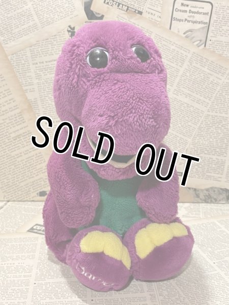 画像1: Barney/Plush(90s/40cm) (1)