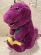 画像2: Barney/Plush(90s/40cm) (2)
