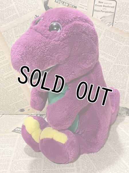 画像2: Barney/Plush(90s/40cm) (2)
