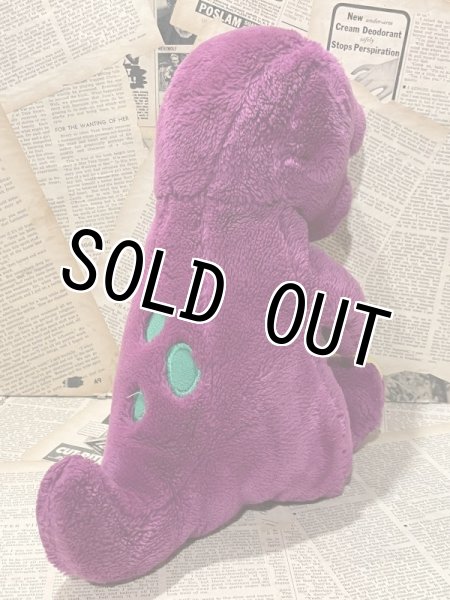 画像3: Barney/Plush(90s/40cm) (3)