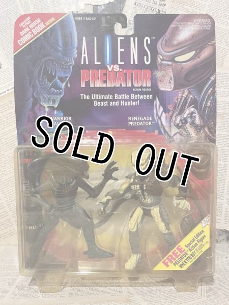 画像1: Alien vs Predator/Action Figure set(MOC) (1)