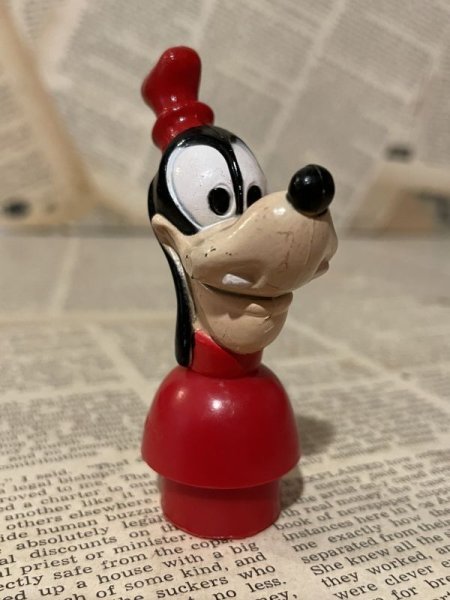 画像1: Goofy/Plastic Figure(70s) (1)
