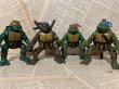 画像1: TMNT/Action Figure(2004/Ninja Action Turtles set/Loose) TM-091 (1)