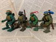 画像2: TMNT/Action Figure(2004/Ninja Action Turtles set/Loose) TM-091 (2)