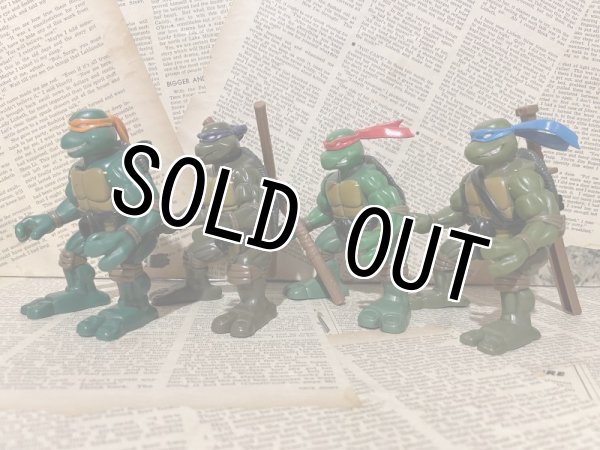 画像2: TMNT/Action Figure(2004/Ninja Action Turtles set/Loose) TM-091 (2)