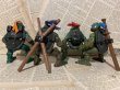 画像3: TMNT/Action Figure(2004/Ninja Action Turtles set/Loose) TM-091 (3)