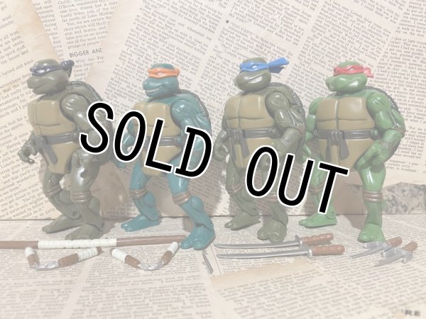 画像2: TMNT/Action Figure(2003/Mutation Turtles set/Loose) (2)