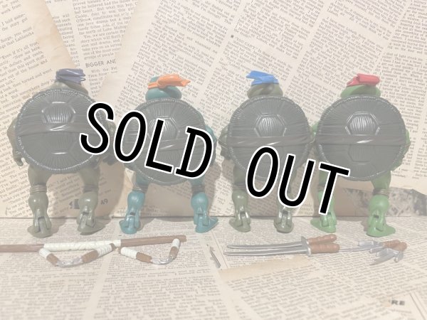 画像3: TMNT/Action Figure(2003/Mutation Turtles set/Loose) (3)