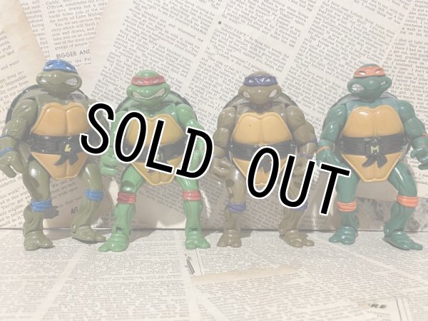 画像1: TMNT/Action Figure(Mutation Turtles set/Loose) (1)