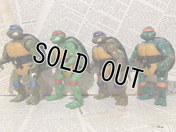 画像2: TMNT/Action Figure(Mutation Turtles set/Loose) (2)