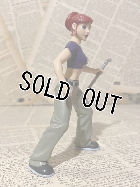 画像2: TMNT/Action Figure(2003/April O'Neil/Loose) (2)