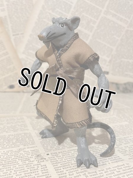 画像2: TMNT/Action Figure(2002/Splinter/Loose) (2)