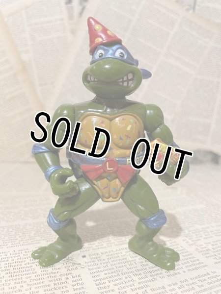 画像1: TMNT/Action Figure(Classic Party Reptile Leo/Loose) (1)