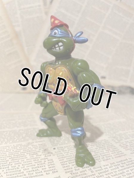 画像2: TMNT/Action Figure(Classic Party Reptile Leo/Loose) (2)