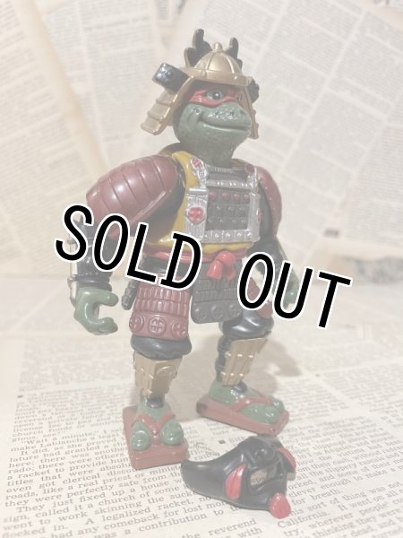 画像2: TMNT/Action Figure(Movie III Samurai Raph/Loose) TM-003 (2)
