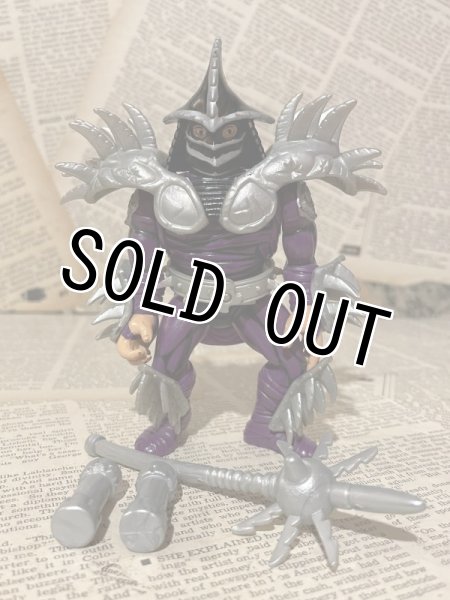 画像1: TMNT/Action Figure(Super Shredder/Loose) (1)