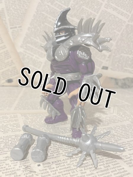 画像2: TMNT/Action Figure(Super Shredder/Loose) (2)