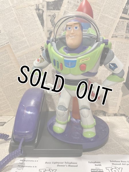 画像4: Toy Story/Buzz Lightyear Telephone(with box) (4)