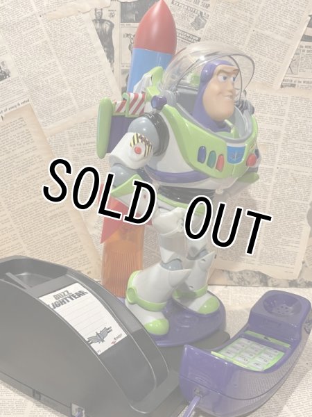 画像5: Toy Story/Buzz Lightyear Telephone(with box) (5)