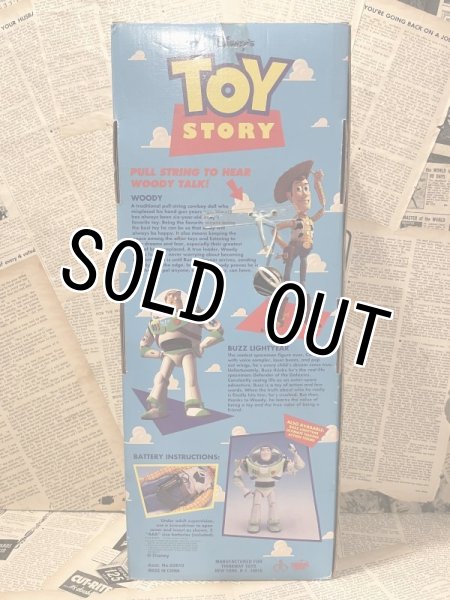 画像3: Toy Story/Talking Woody(MIB) (3)