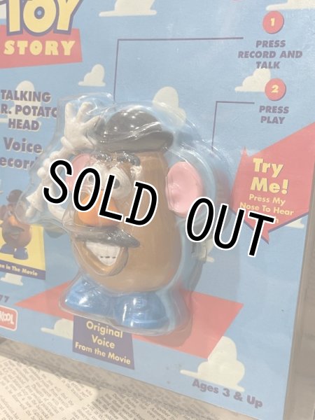 画像2: Toy Story/Mr. Potato Head Voice Recorder(MIP) (2)