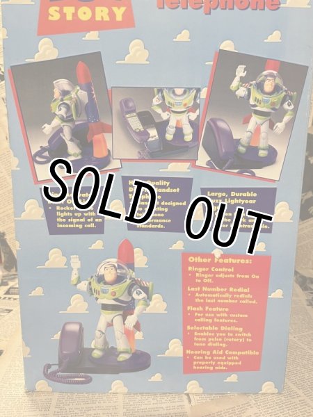 画像3: Toy Story/Buzz Lightyear Telephone(with box) (3)