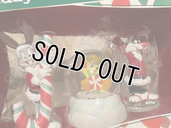 画像2: Looney Tunes/Snowglobe set(1999/with box) (2)