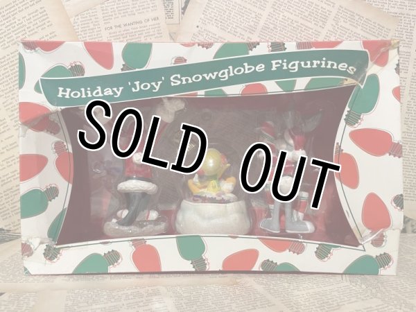 画像3: Looney Tunes/Snowglobe set(1999/with box) (3)