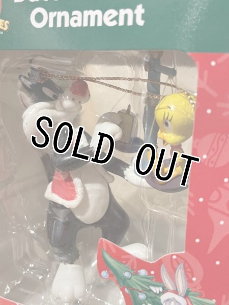 画像2: Tweety & Sylvester Cat/Ornament(2000/with box/A) (2)