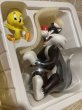 画像3: Tweety & Sylvester Cat/Statue(2000/with box) (3)