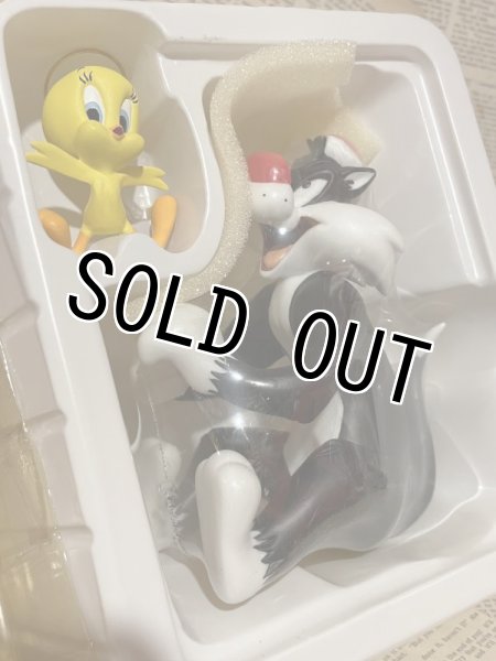 画像3: Tweety & Sylvester Cat/Statue(2000/with box) (3)