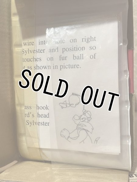 画像4: Tweety & Sylvester Cat/Statue(2000/with box) (4)