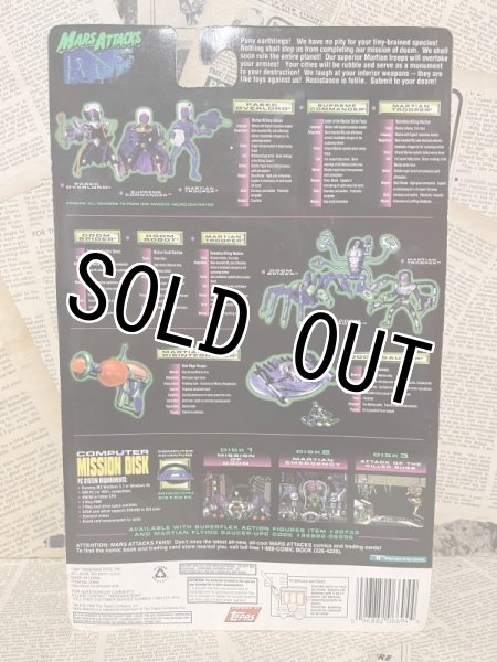 画像3: MARS ATTACKS/Action Figure(Martian Trooper/MOC/A) (3)