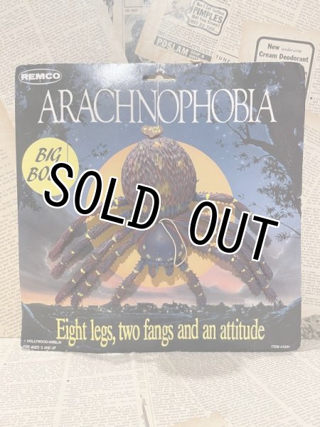 画像1: Arachnophobia/Big Bob Figure(90s/Remco) (1)