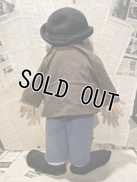 画像3:  Emmett Kelly Clown Doll(50s) (3)