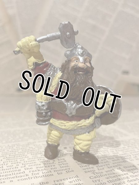 画像1: AD&D/PVC Figure(Dwarves of the Mountain King/Loose/A) (1)