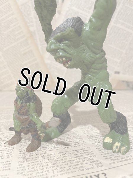 画像2: AD&D/PVC Figure(Terrible Troll & Goblin/Loose) (2)