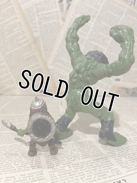 画像3: AD&D/PVC Figure(Terrible Troll & Goblin/Loose) (3)