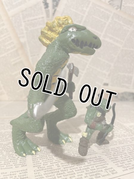 画像2: AD&D/PVC Figure(Troglodyte & Goblin/Loose) (2)