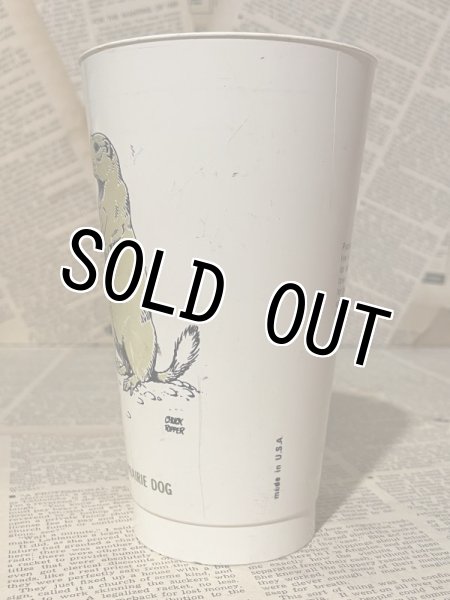 画像2: Save a Living Thing 7-11 Slurpee Cup(1974/Utah Prairie Dog) (2)