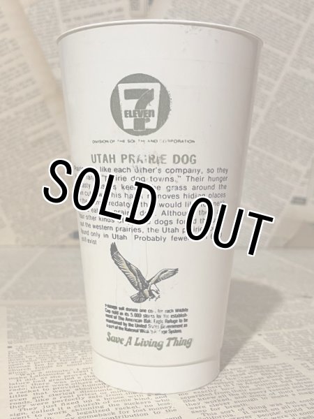 画像3: Save a Living Thing 7-11 Slurpee Cup(1974/Utah Prairie Dog) (3)