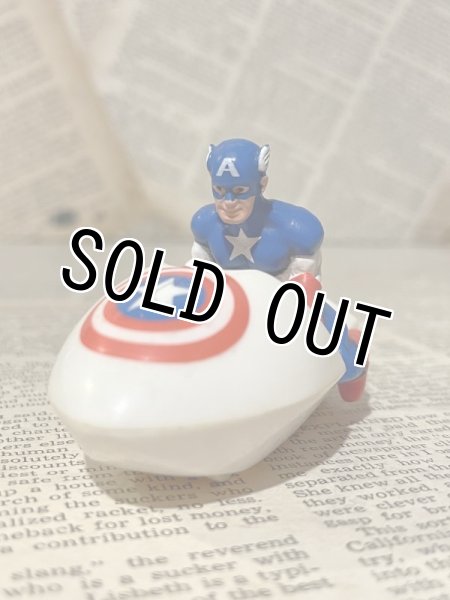 画像1: Marvel Super Heroes/Meal Toy(Captain America) (1)