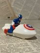 画像2: Marvel Super Heroes/Meal Toy(Captain America) (2)