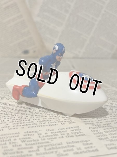 画像2: Marvel Super Heroes/Meal Toy(Captain America) (2)